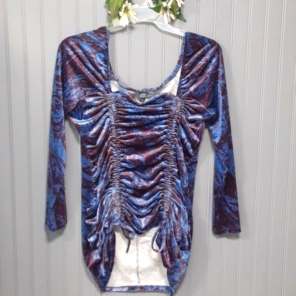 Wild Fable Ruched Bodycon Dress - Picture 3 of 8